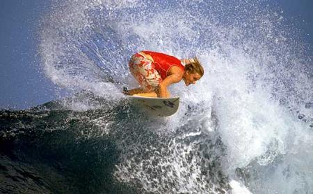 Surf Keala Kennely Tahiti